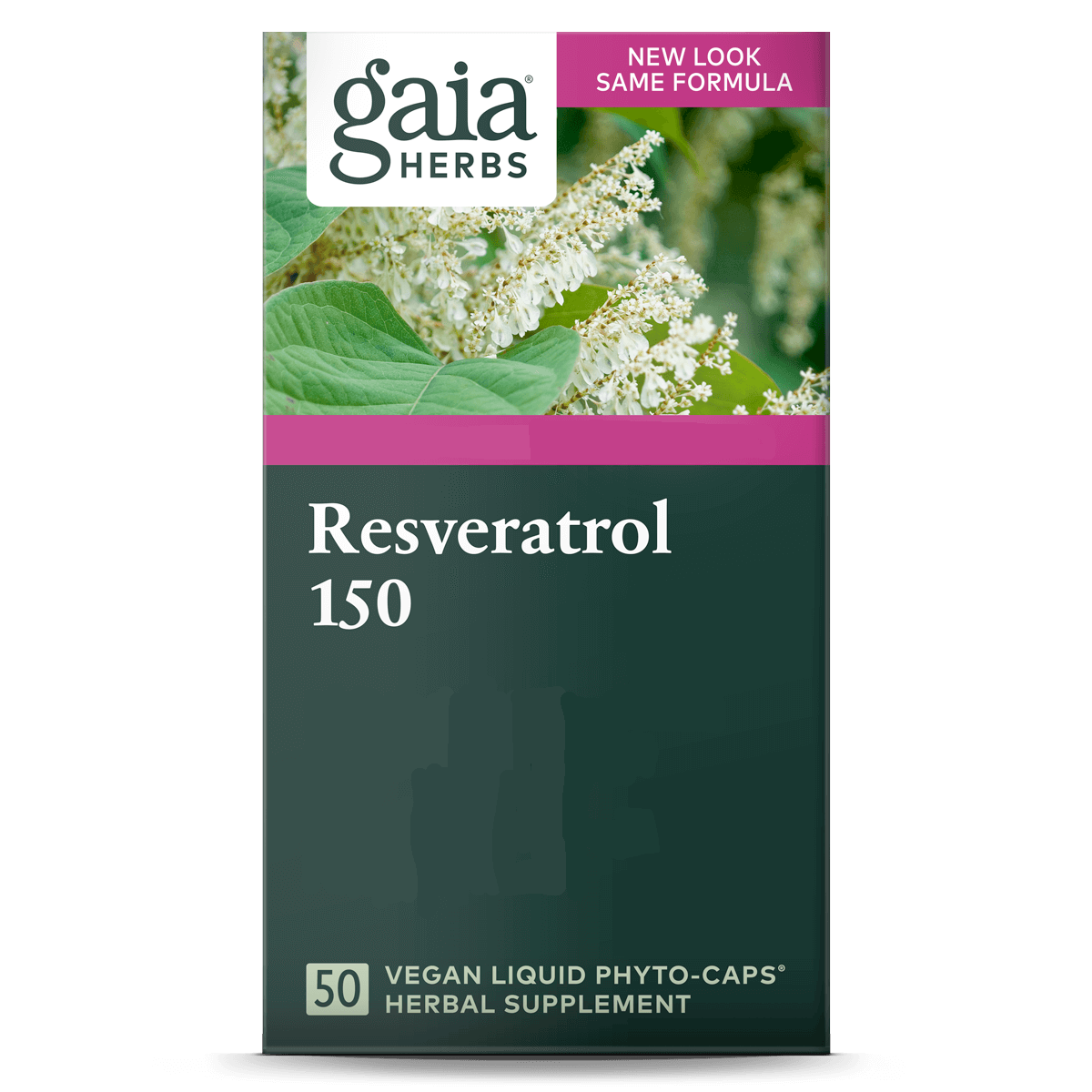 Resveratrol 150 - Gaia Herbs - Morgen is Nu