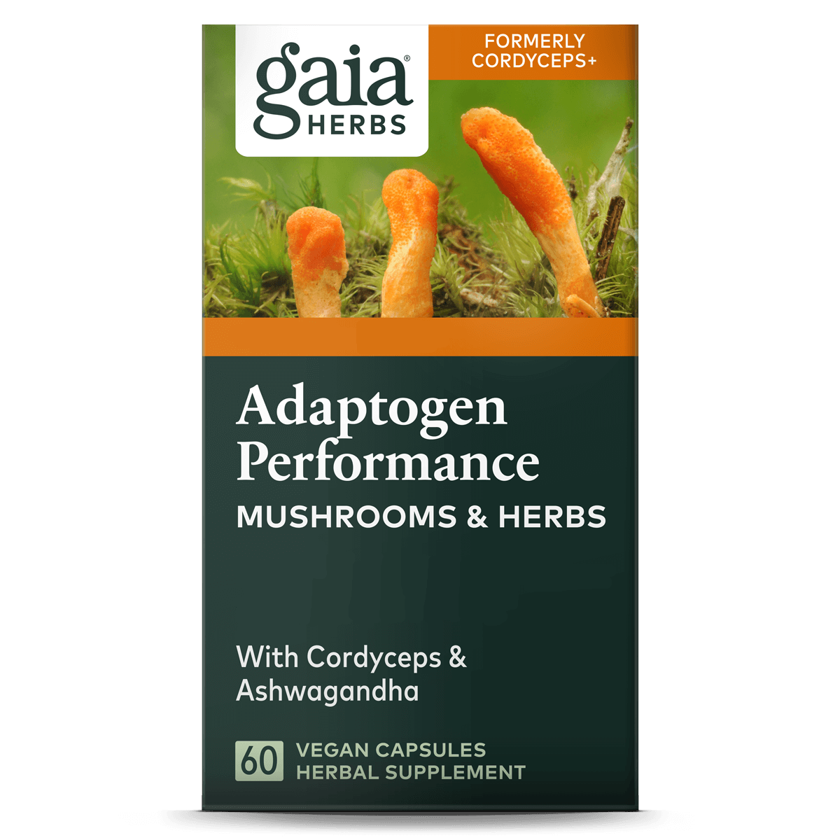 Adaptogen Performance - Gaia Herbs - Morgen is Nu