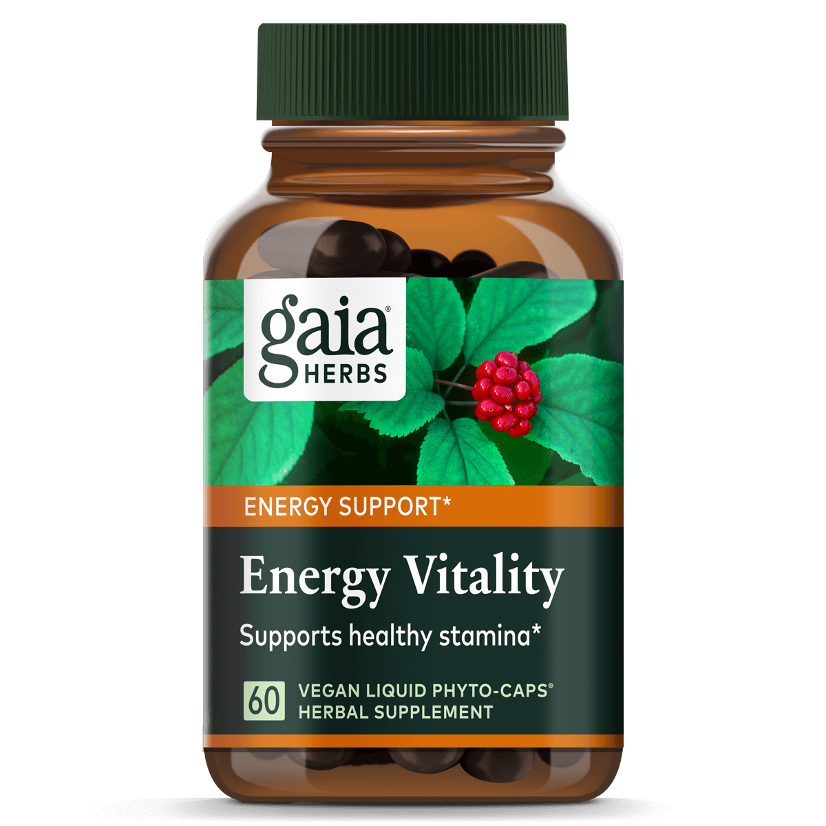 Gaia Herbs Energy Vitality