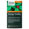 Gaia Herbs Energy Vitality label