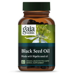 Black Seed Oil - GAIA Herbs - Morgen is Nu