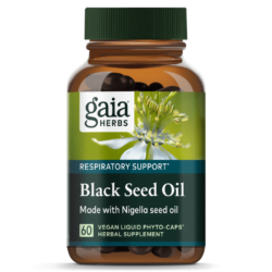 Gaia Herbs Black Seed Oil