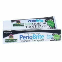Natures Answer PerioBrite Charcoal Tandpasta