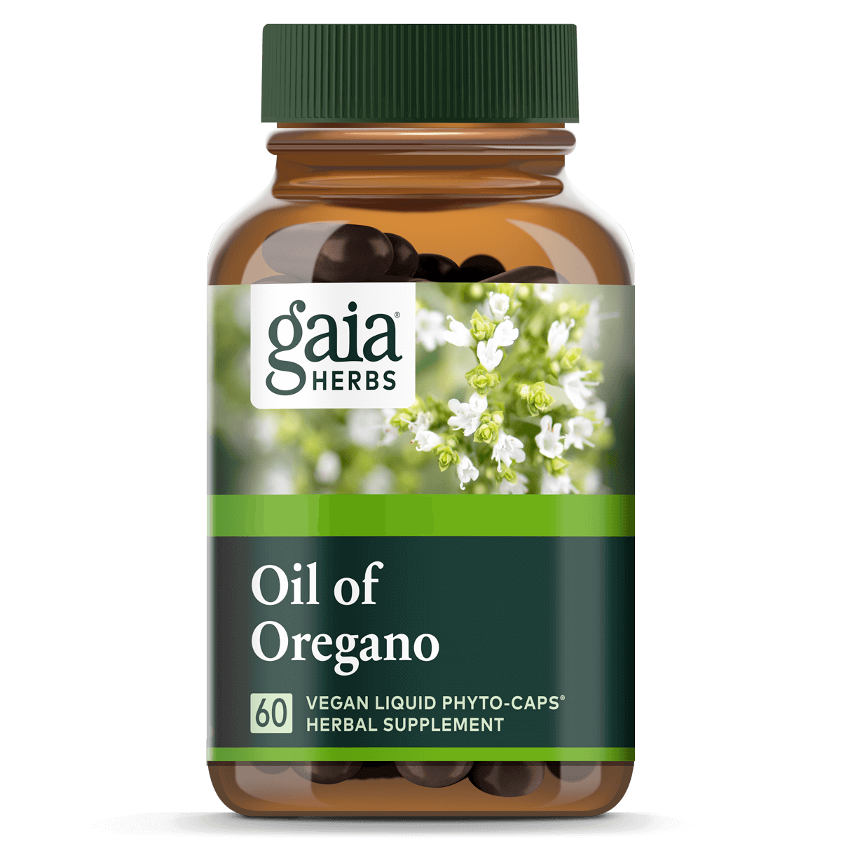 Oil of Oregano - Gaia Herbs - Morgen is Nu