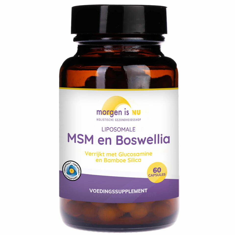 Liposomale MSM en Boswellia