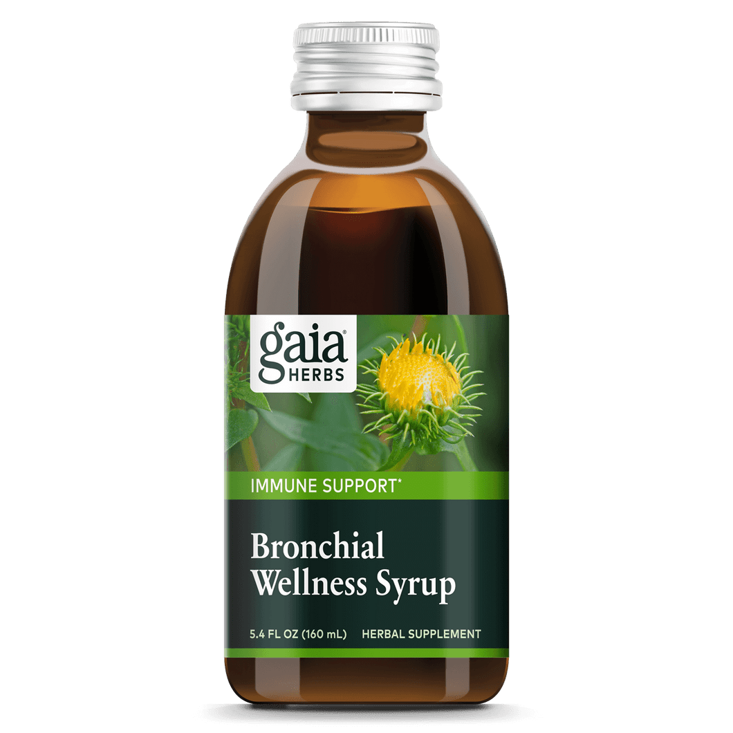 Gaia Herbs - Bronchial Wellness Syrup