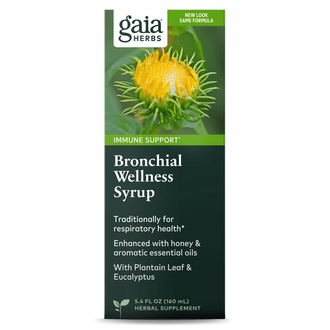 Gaia Herbs - Bronchial Wellness Syrup
