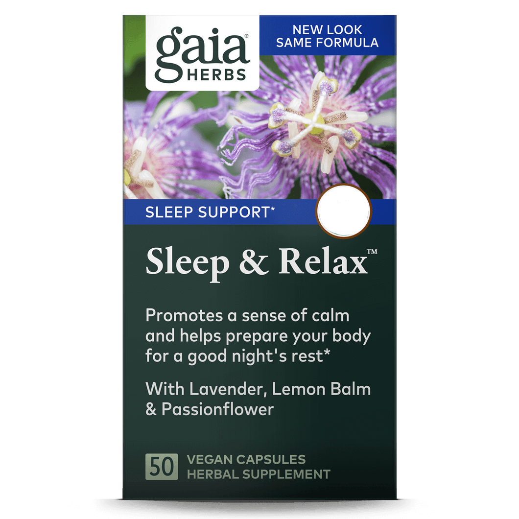 Gaia Herbs - Sleep and Relax