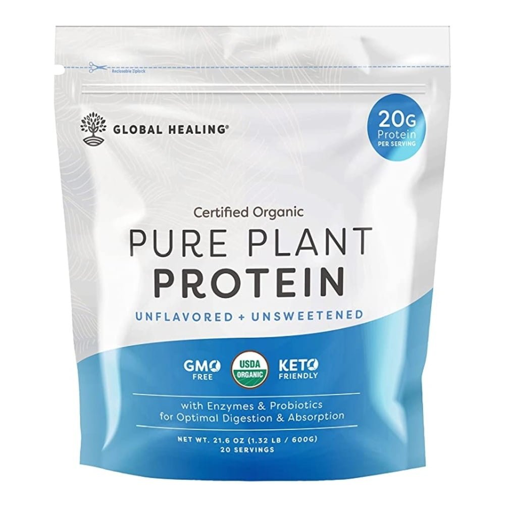 Global Healing - Pure plant protein