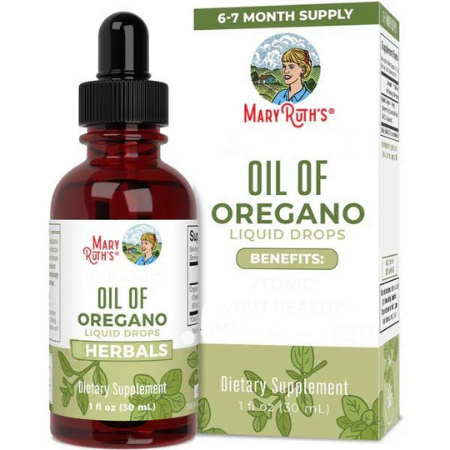 Oil of Oregano Herbal Drops - Mary Ruth