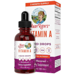 Vitamin A Flüssigkeitstropfen von Mary Ruth&#039;s